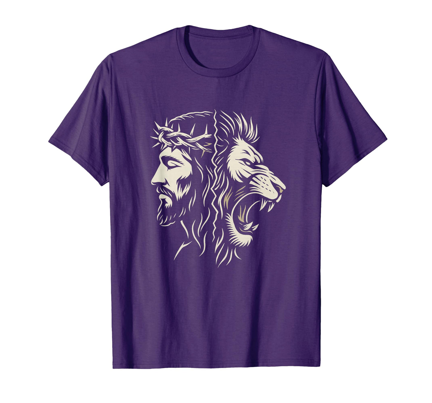 Jesus Lion of Judah Reggae Inspired Christian Art T-Shirt