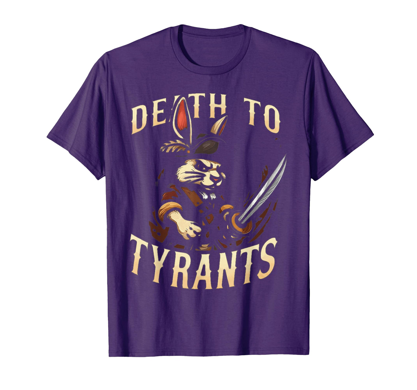 70s Skippy Rabbit Death Retro To Tyrants World T-Shirt