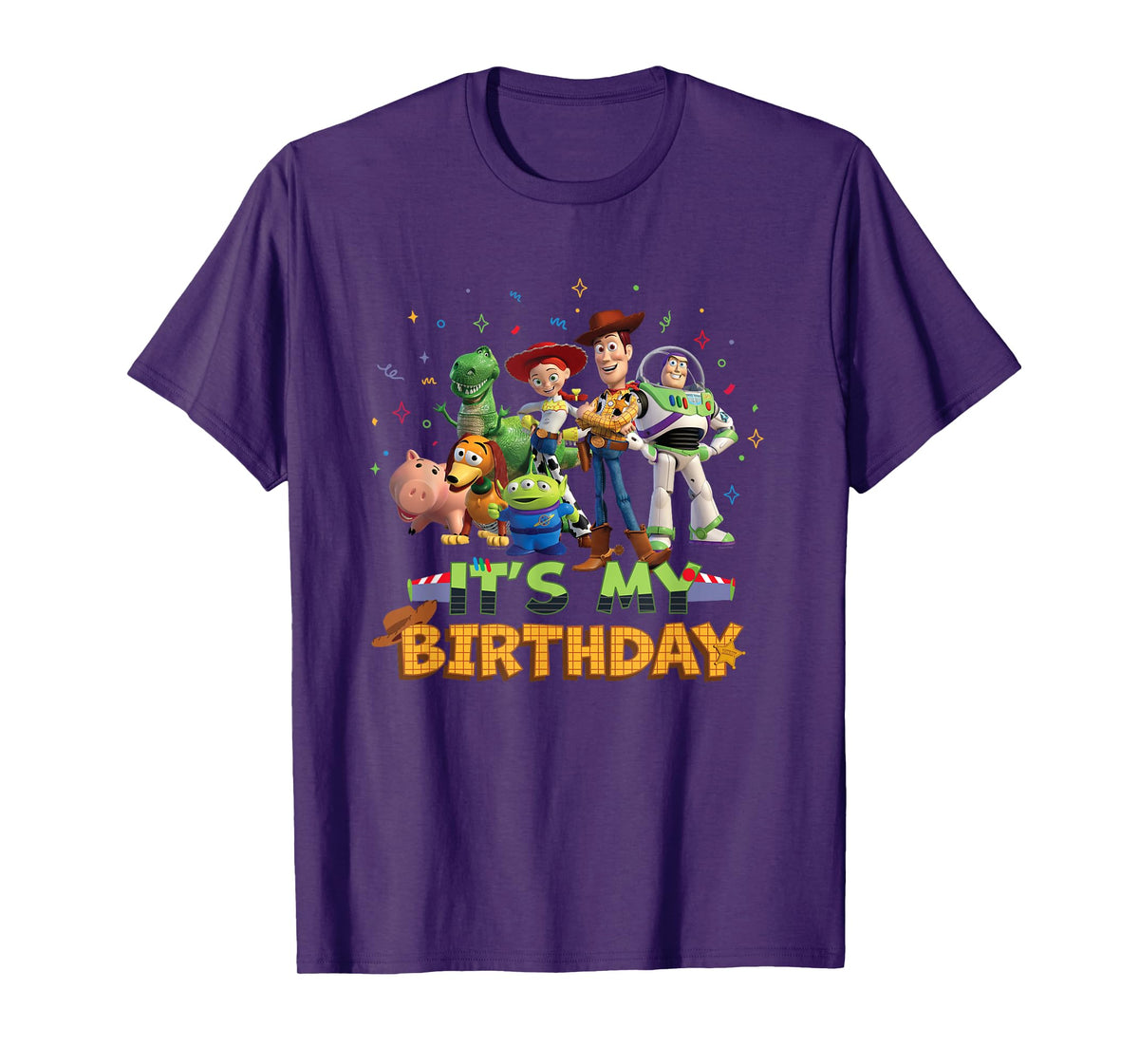 Disney and Pixar's Toy Story It's My Birthday Party Matching T-Shirt