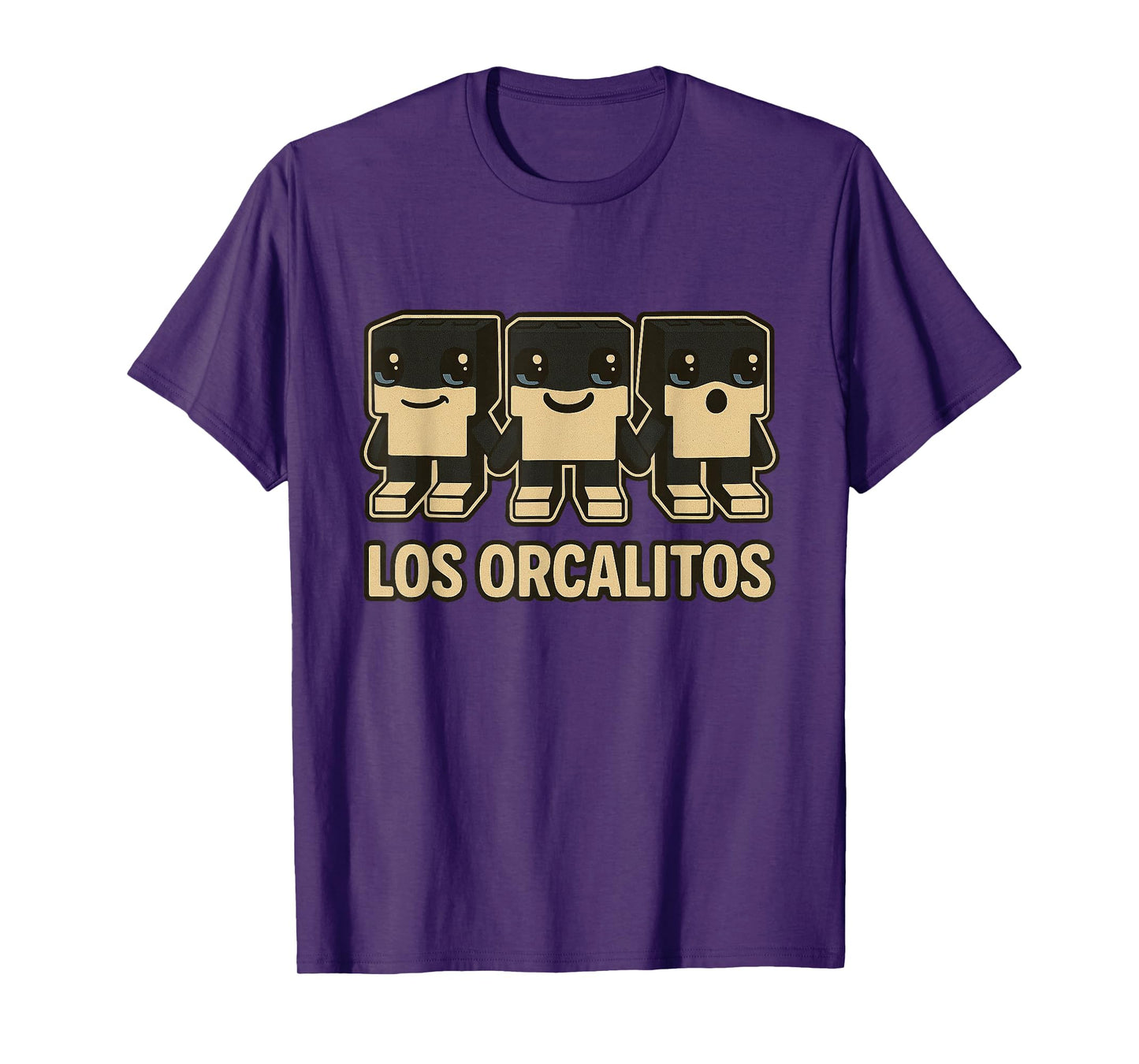 Los Orcalitos - Funny Italian Brainrot Kids Orcalero Orcala T-Shirt