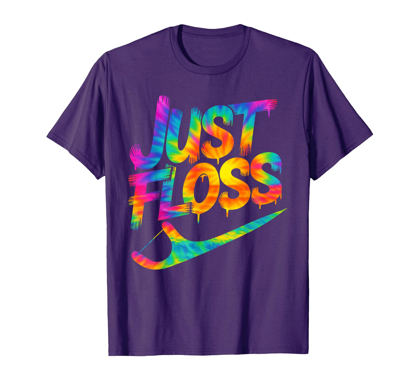 Just Floss Funny Dental Oral Hygienist RDH Dentist Assistant T-Shirt