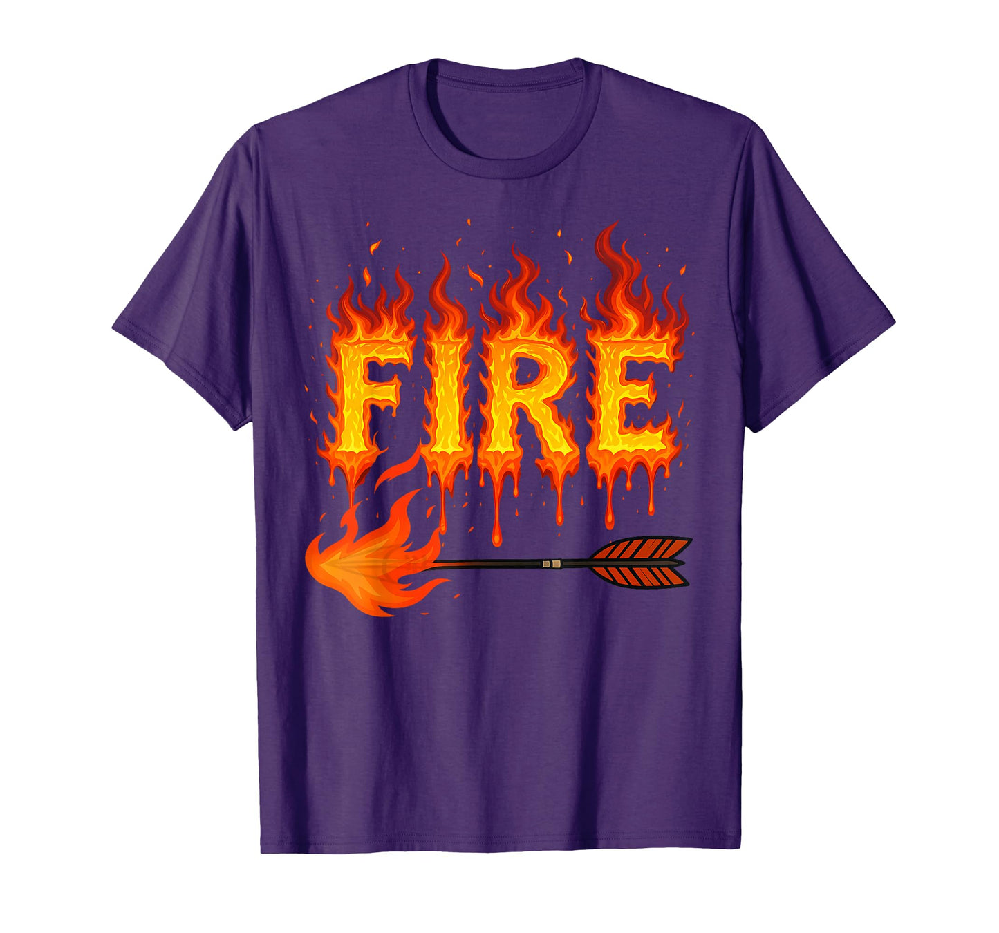 Funny Ice This is Fire Costume Halloween Family Matching T-Shirt