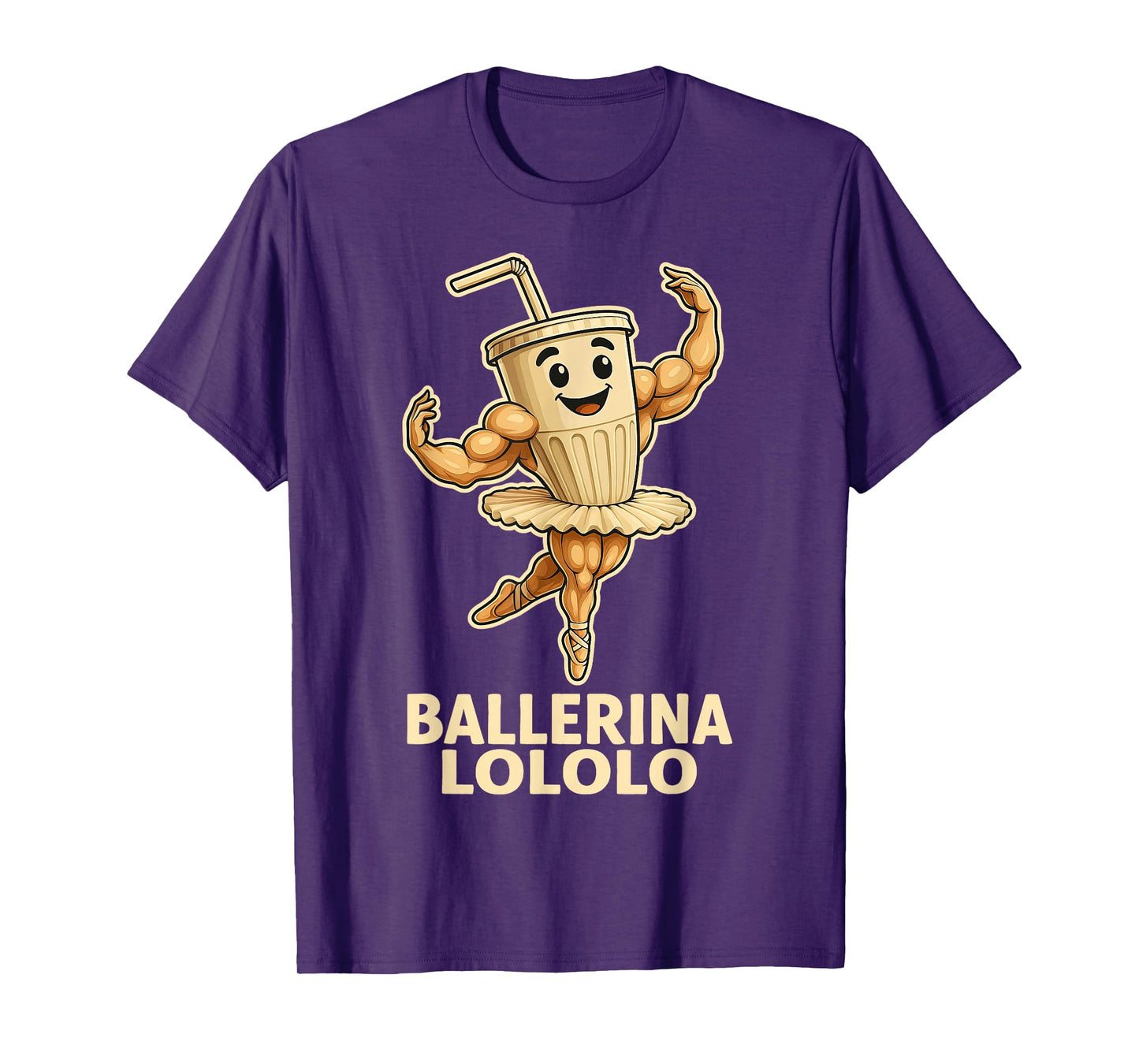 Ballerina LoLoLo Brainrot Funny Italian Brain Rot Kids Meme T-Shirt