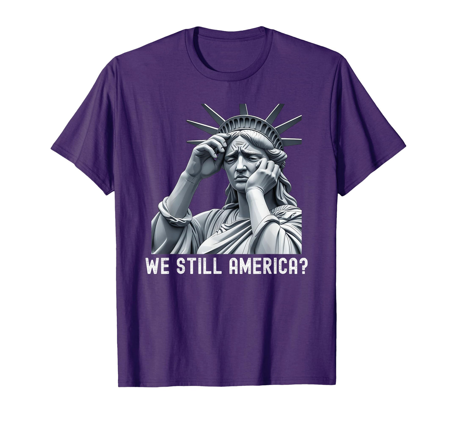 Resist Statue of Liberty We Still America, Hands Off Protest T-Shirt