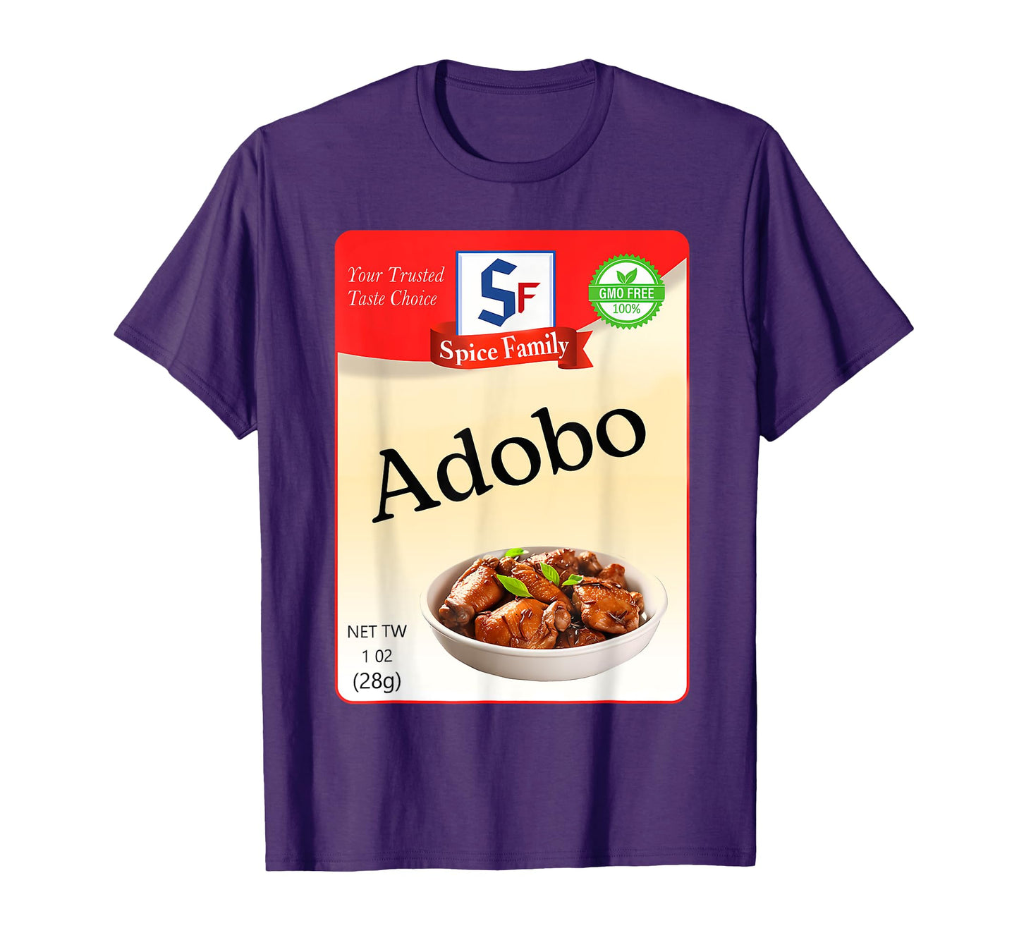 Adobo Condiment Holiday Spice Group Costumes T-Shirt