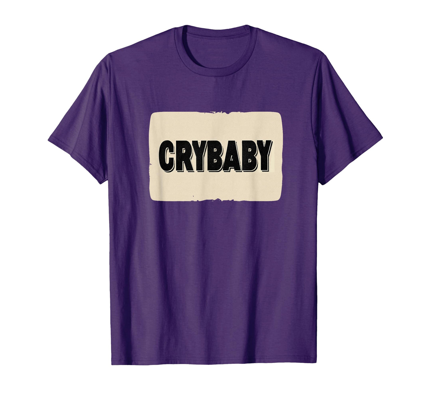 Funny Crybaby Speech Costume T-Shirt