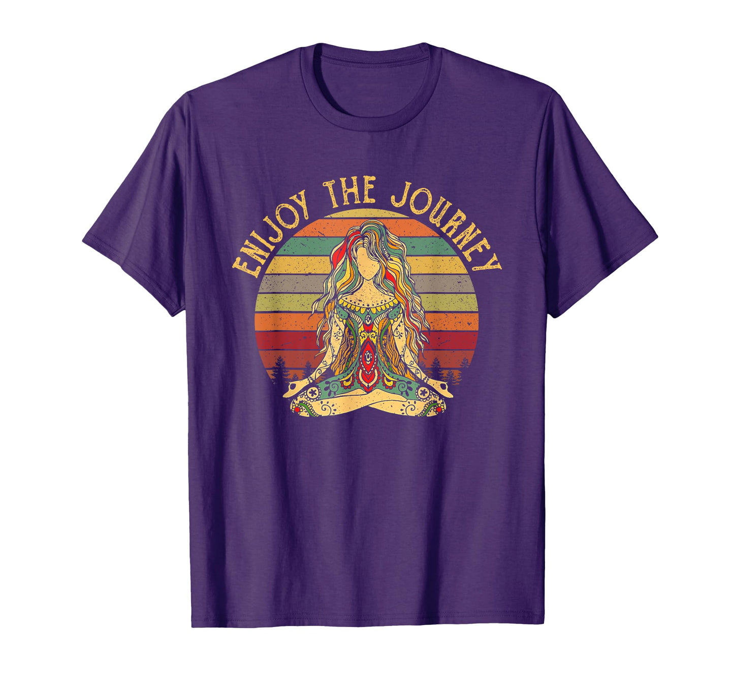 Yoga Enjoy the Journey T-Shirt