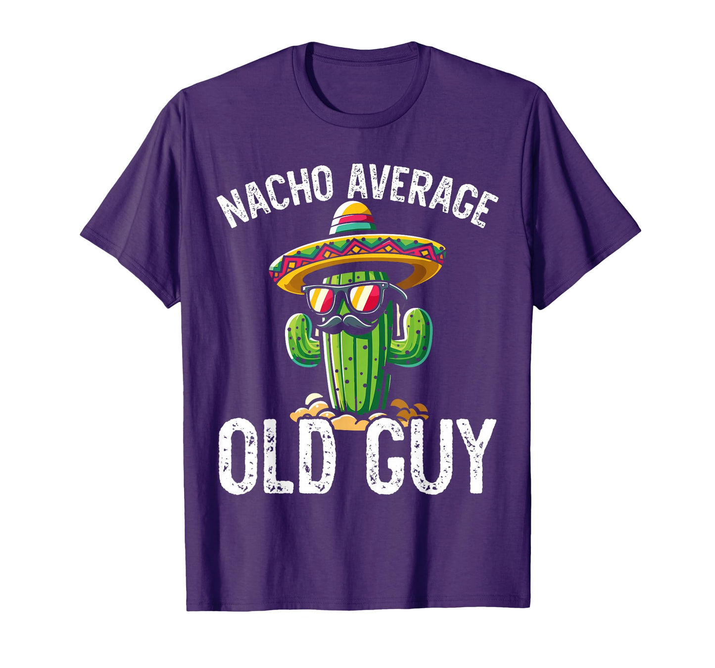 Nacho Average Old Guy T-Shirt