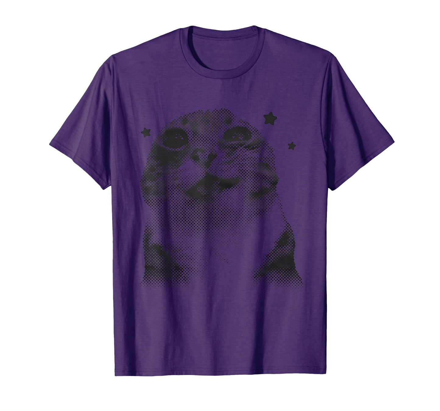 Funny Y2k Retro Cat Meme Silly Cats Vintage Retro Cats Lover T-Shirt