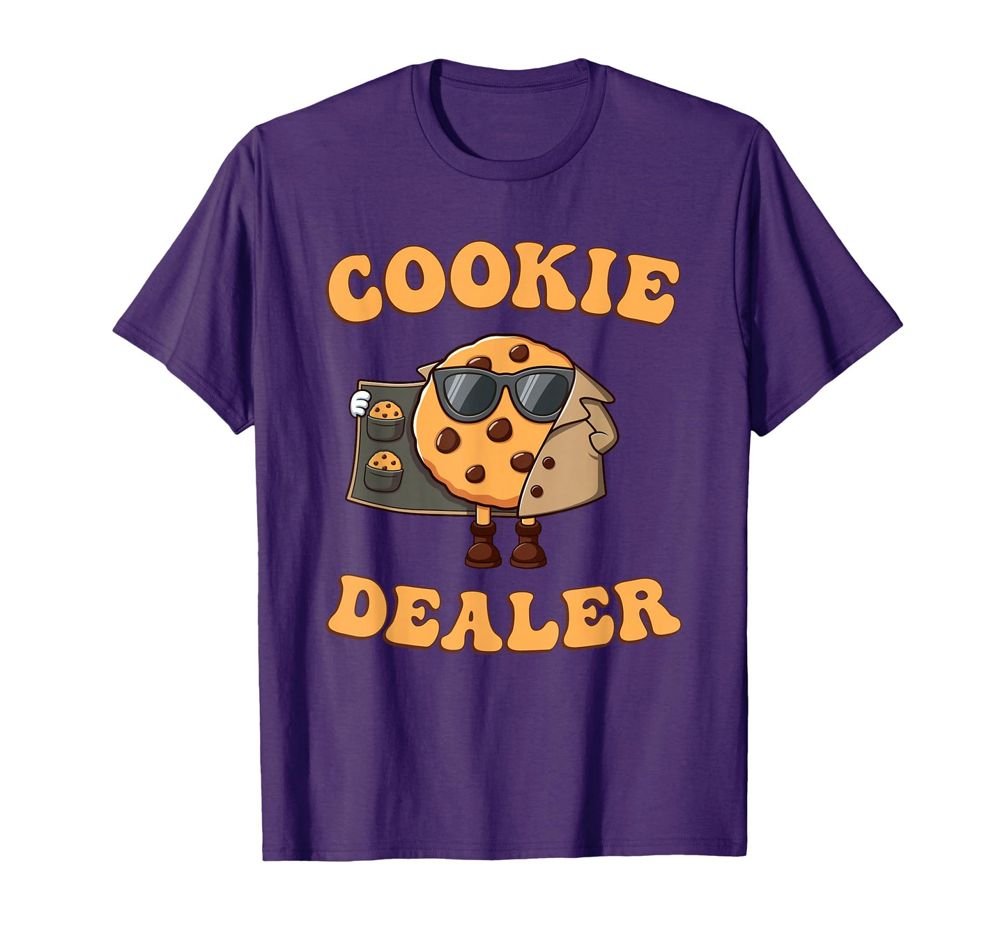 Cookie Dealer Cookie Seller Baking Cookie Crew Boys Girl T-Shirt