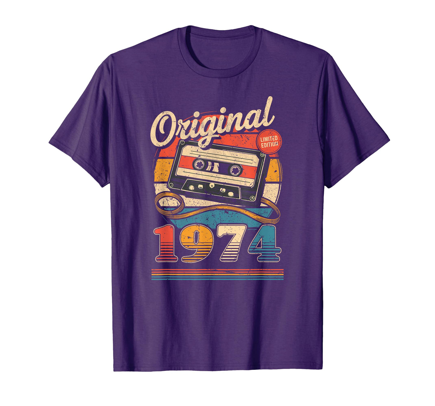 51th Birthday Retro Vintage 1951 Men Women T-Shirt