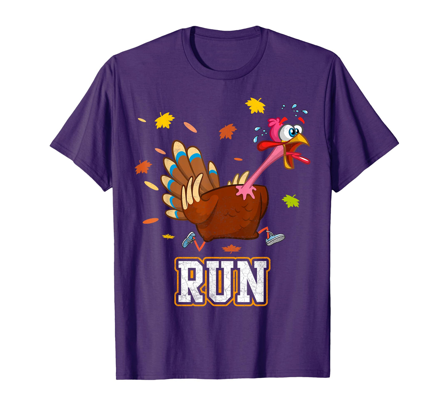 Thanksgiving Turkey Running Outfit Gear Costume Turkey Trot T-Shirt