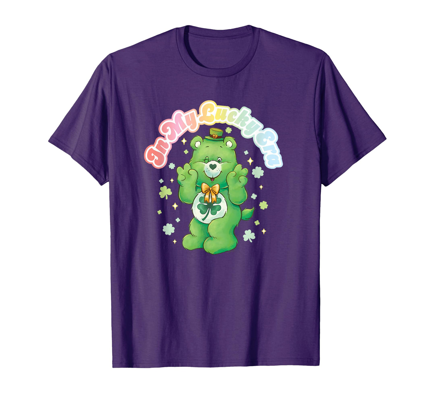 Care Bears Good Luck Bear In My Lucky Era St. Patrick's Day T-Shirt