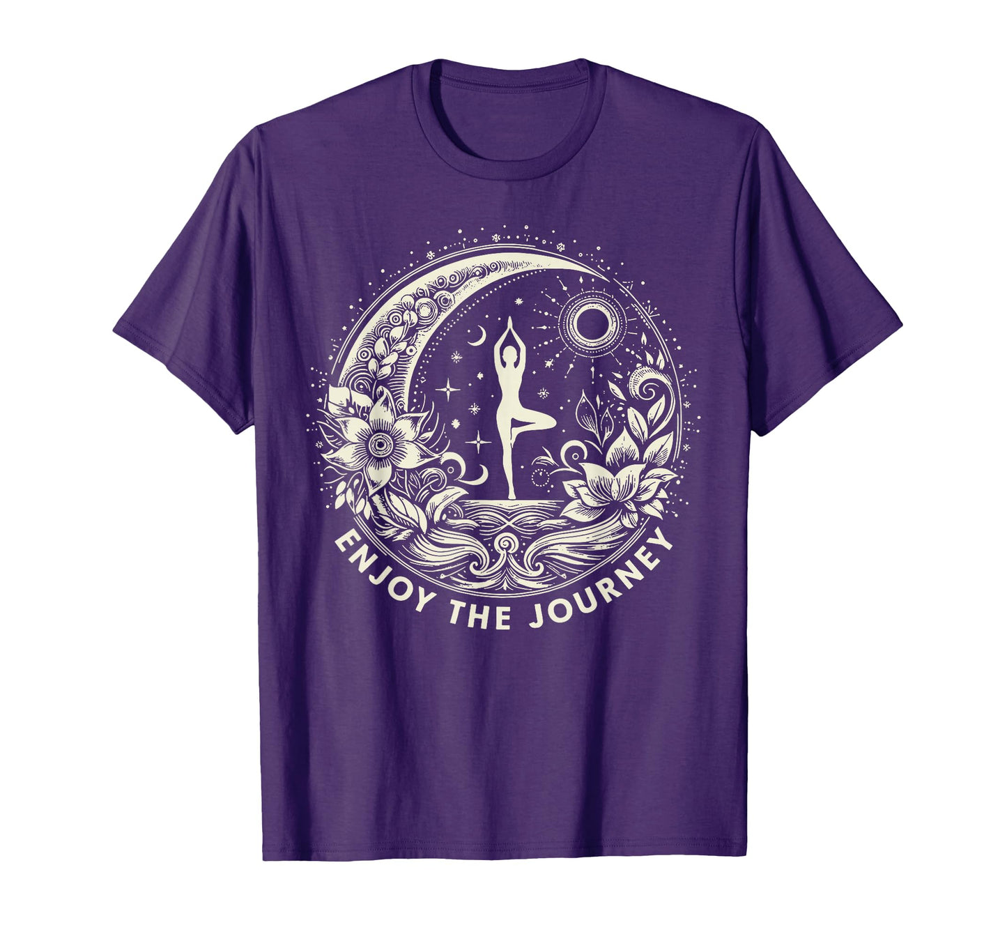 Yoga Enjoy the Journey T-Shirt