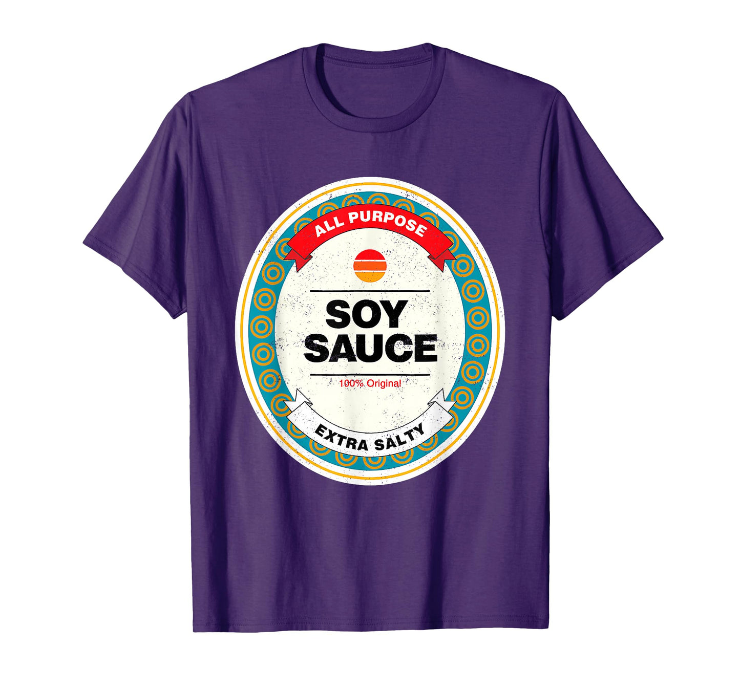 Soy Sauce Easy Halloween Costume Matching Group Couples T-Shirt