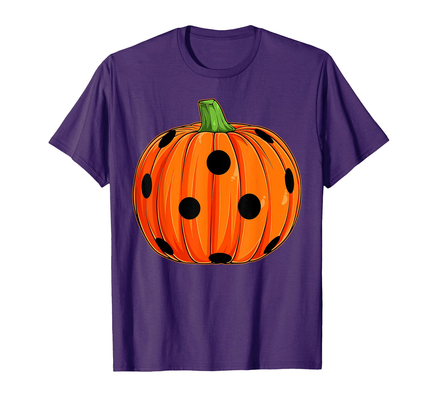 Funny Pickleball Pumpkin Happy Halloween Day Boys Men Women T-Shirt