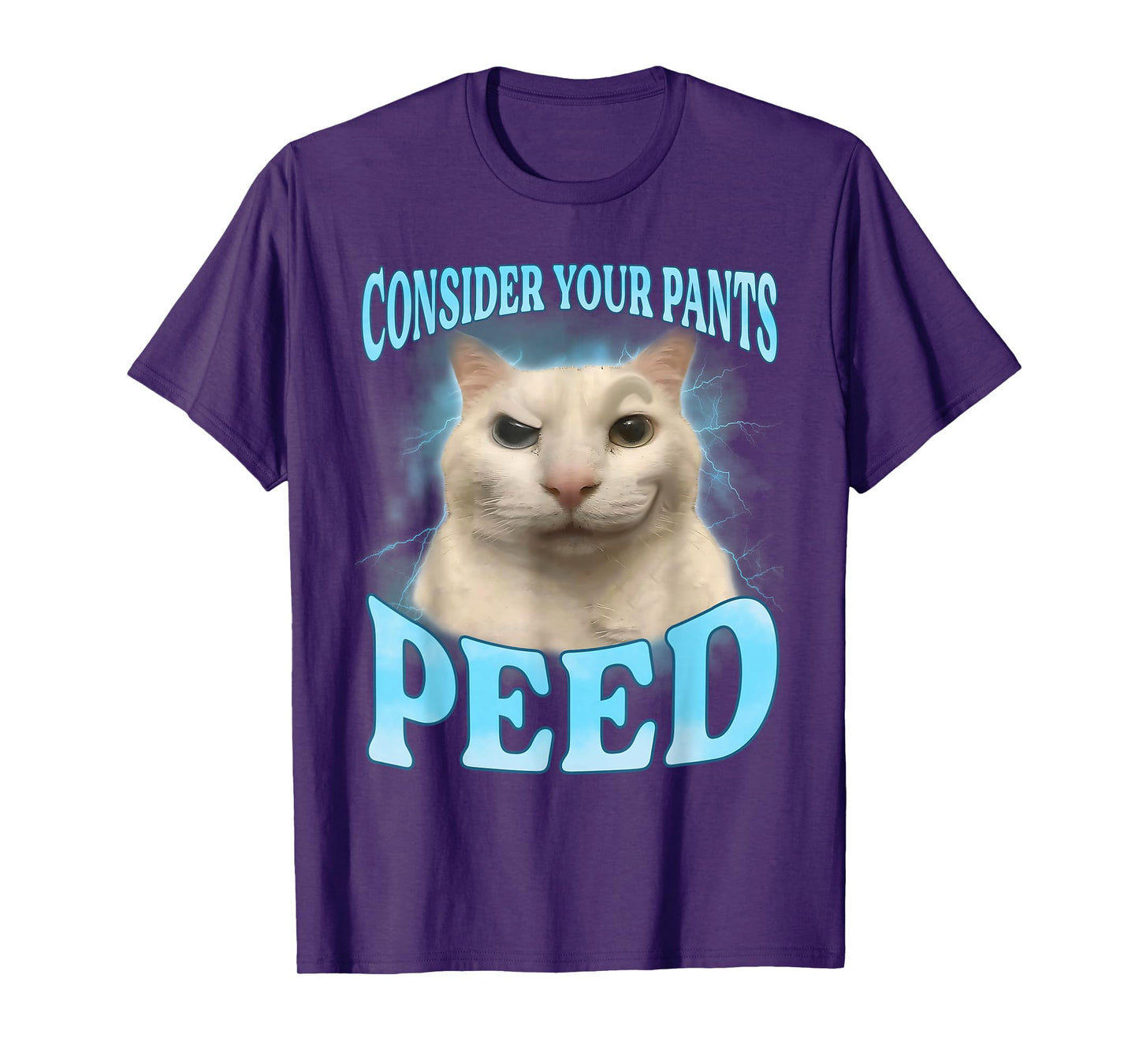 Consider Your Pants Peed Freak Funny Cat Meme Humor Saying T-Shirt