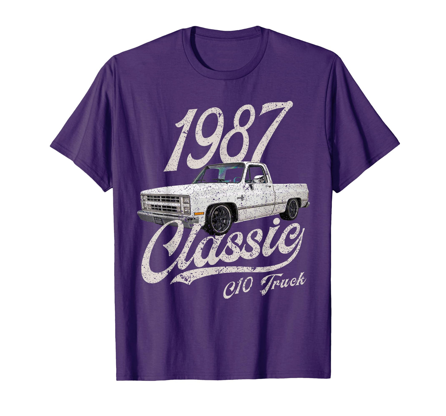 1987 87 c10 truck T-Shirt