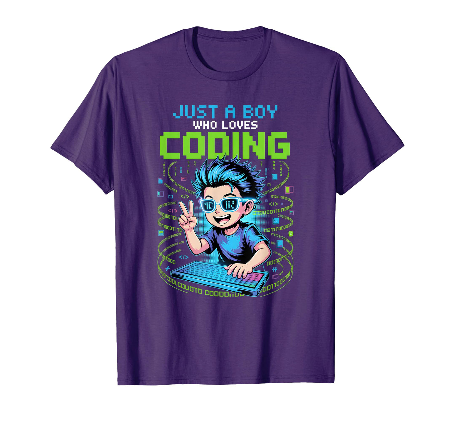 Boys Coding T-Shirt
