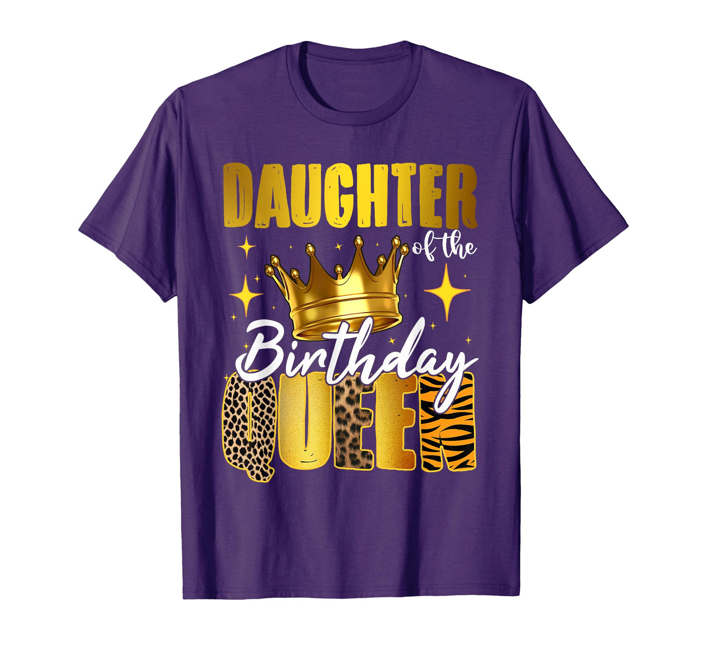 Daughter Of The Birthday Queen Women Bday Party Gift T-Shirt