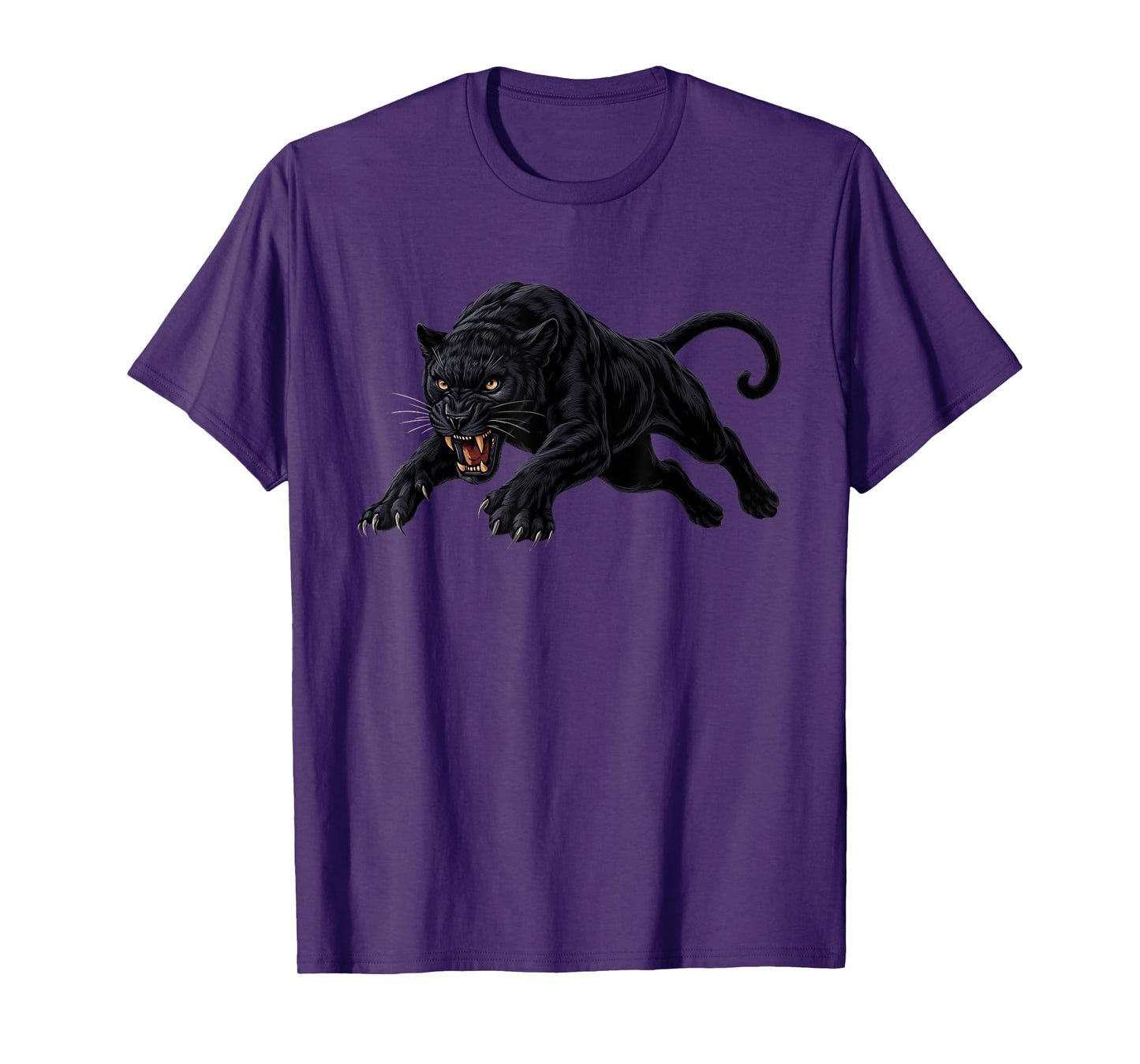 Cool Panther Wildlife Animal Tropical Jungle T-Shirt