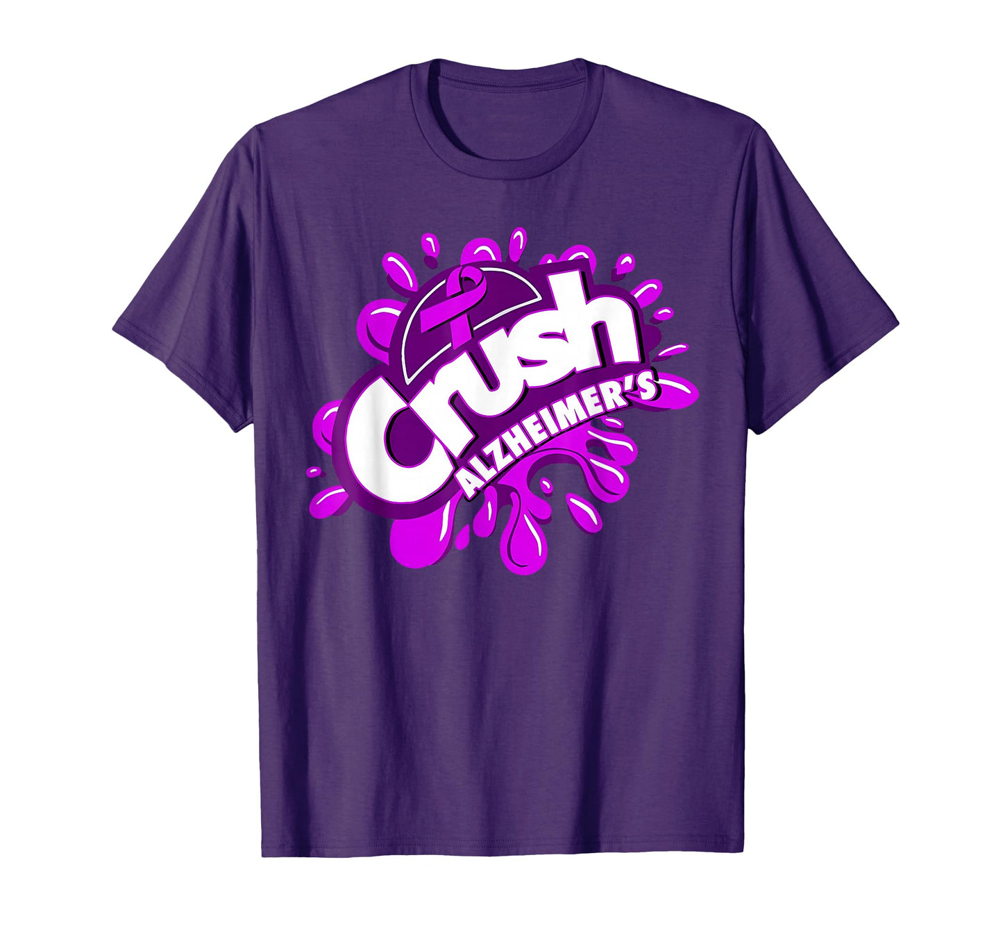 Crush Alzheimer's T-Shirt