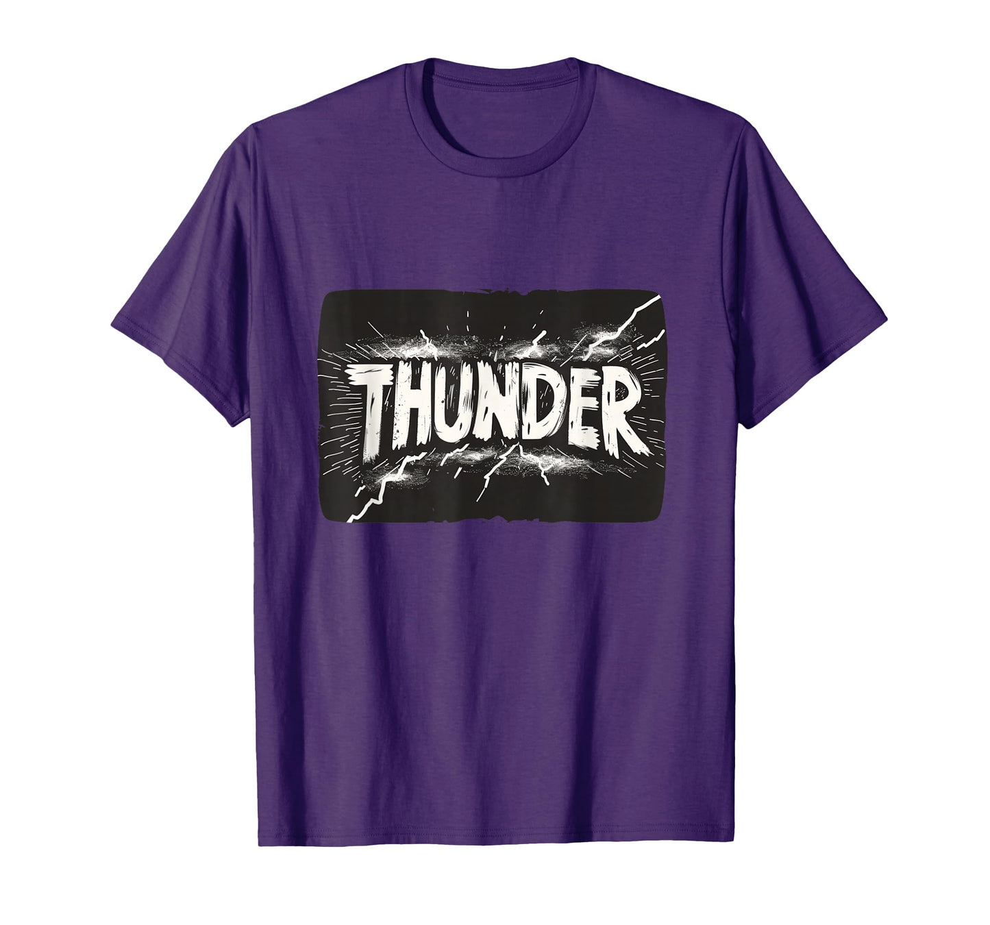 Thunder with lightning Outfit for Boys and Girls T-Shirt