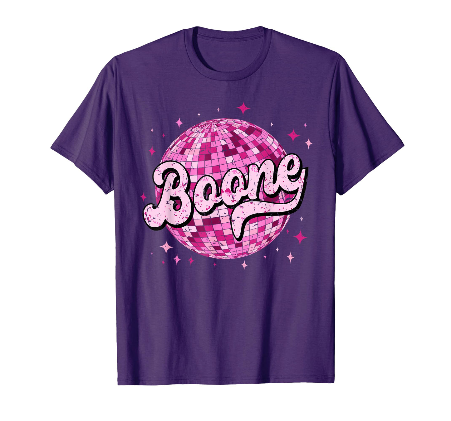 Retro Boone First Name I Love Boone 80's Vintage T-Shirt