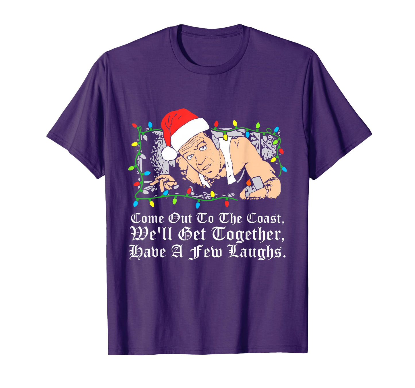 Come Out To The Coast, We'll Get Together Design T-Shirt