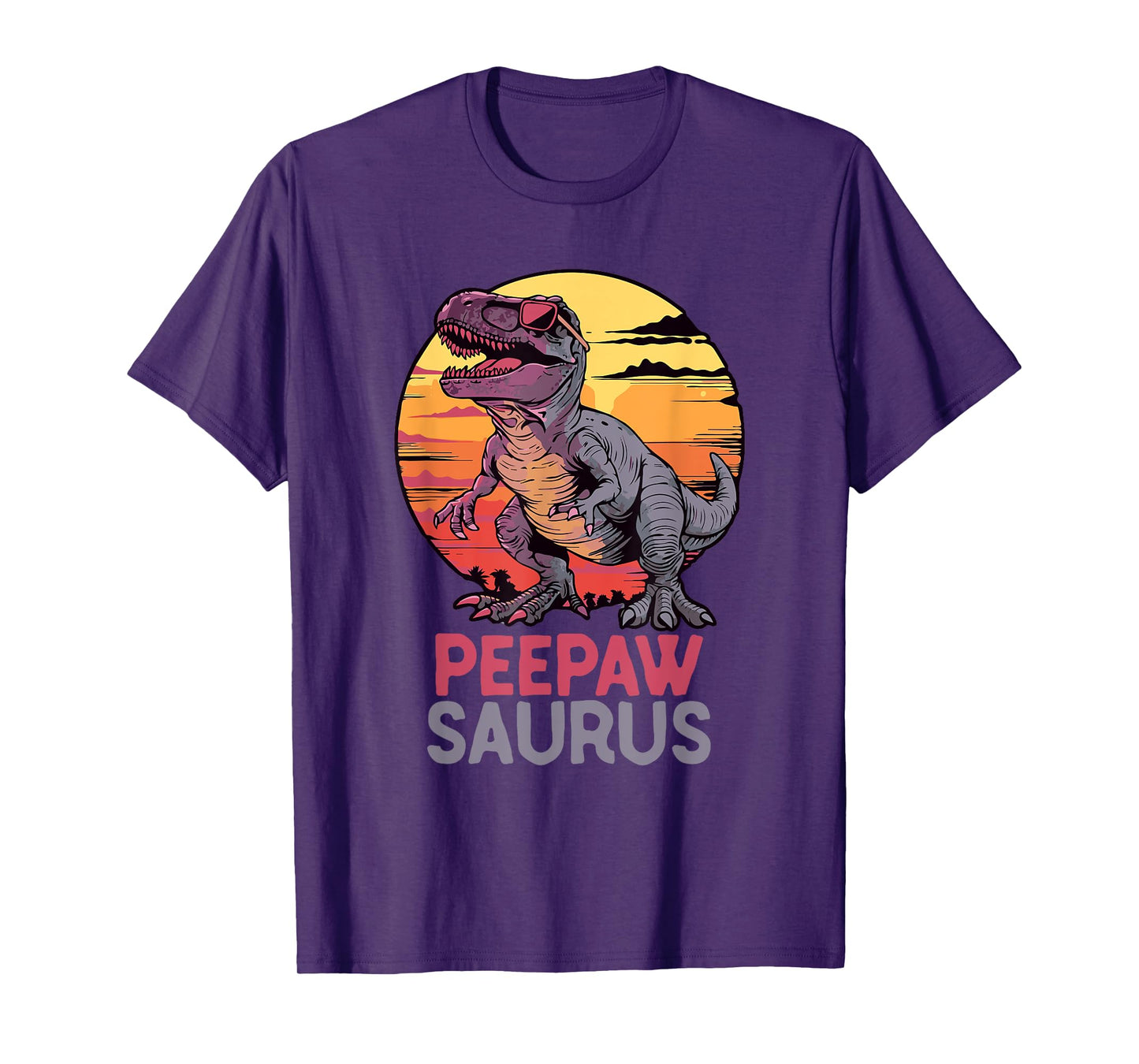 PeePawSaurus Dino Dinosaur Pee-Paw-Saurus T-Rex PeePaw Trex T-Shirt