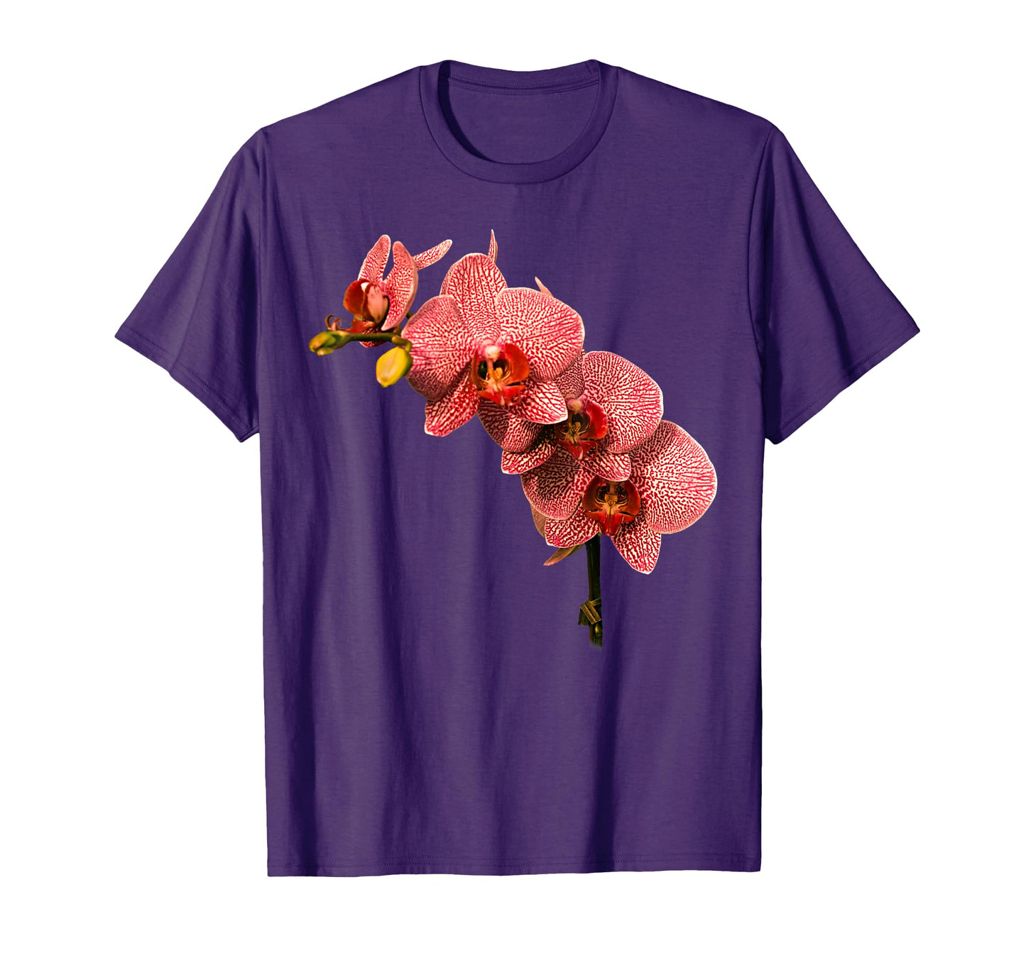 Orchid Flower Lover Beautiful & Calming Nature T-Shirt
