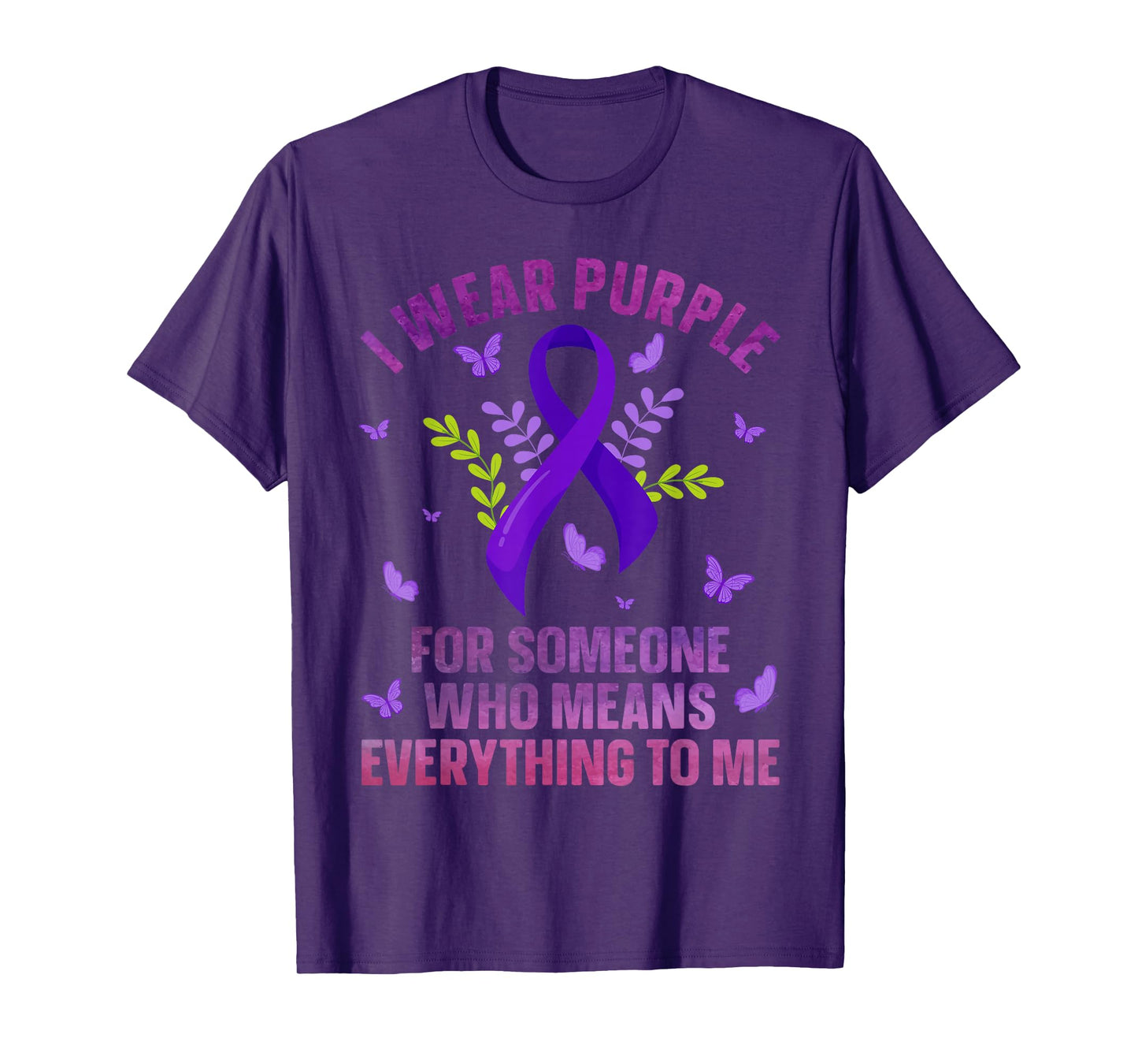 Funny Epilepsy Awareness Art for Men Women Support Epilepsy T-Shirt