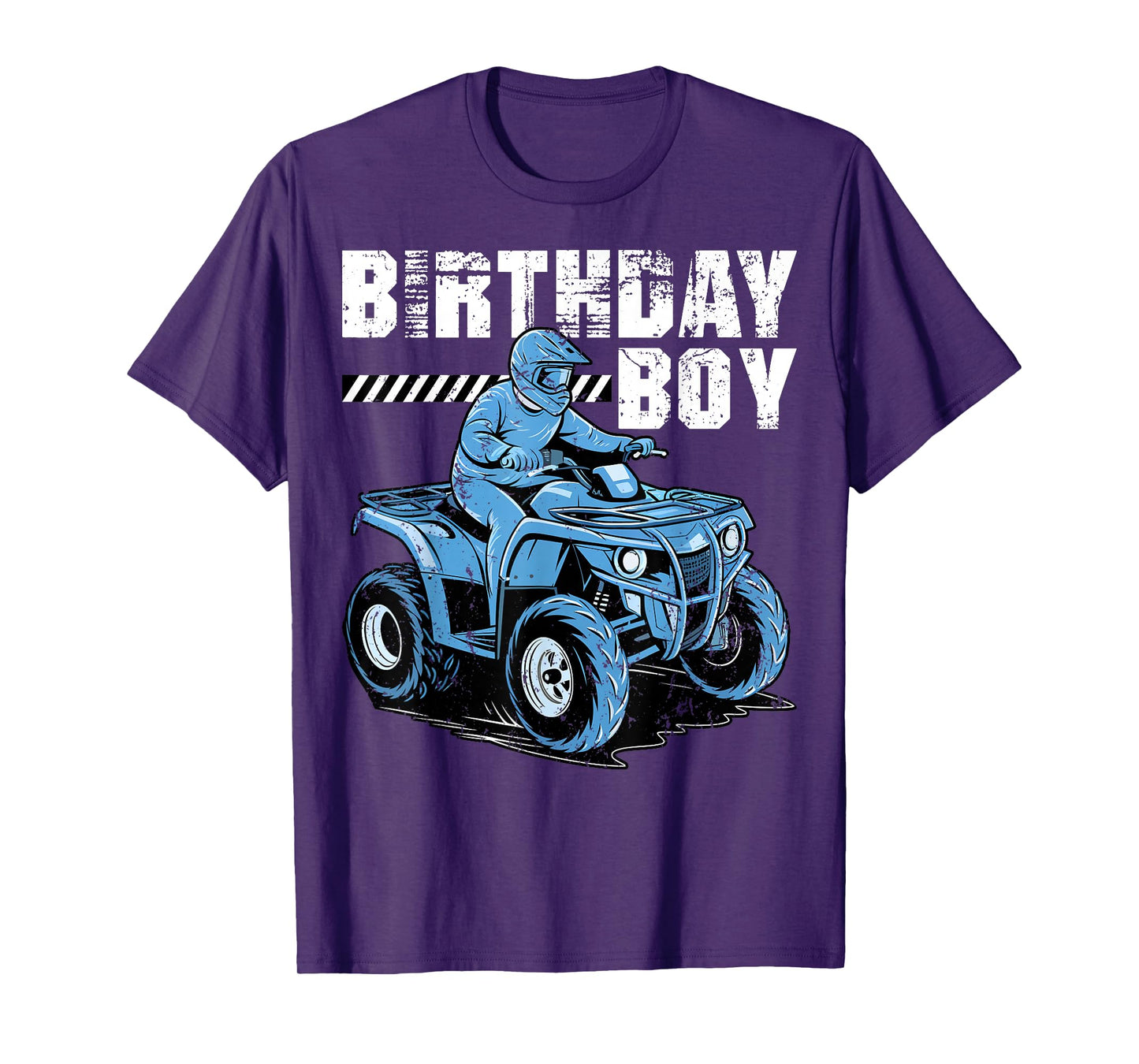 ATV birthday kids boy 4 Wheeler Quad ATV Birthday Party T-Shirt