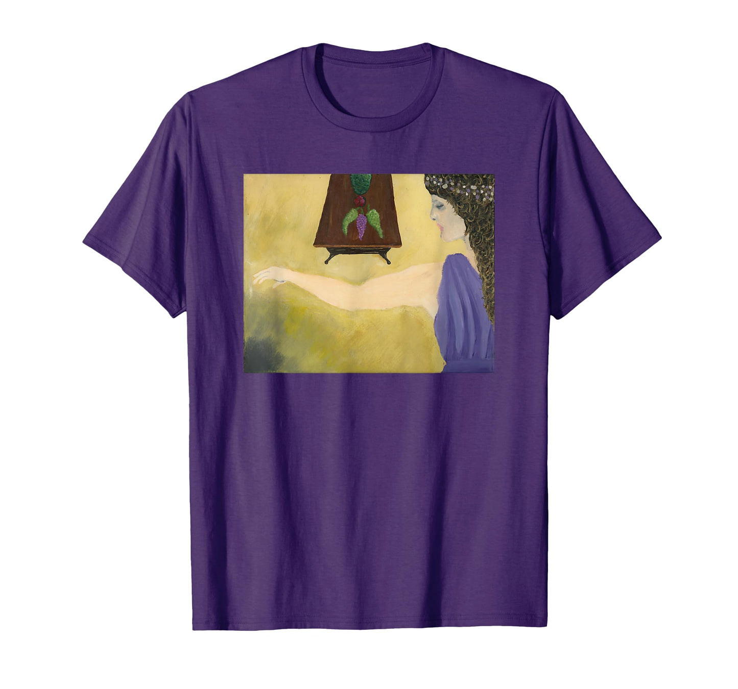 All are Welcome Painting T-Shirt