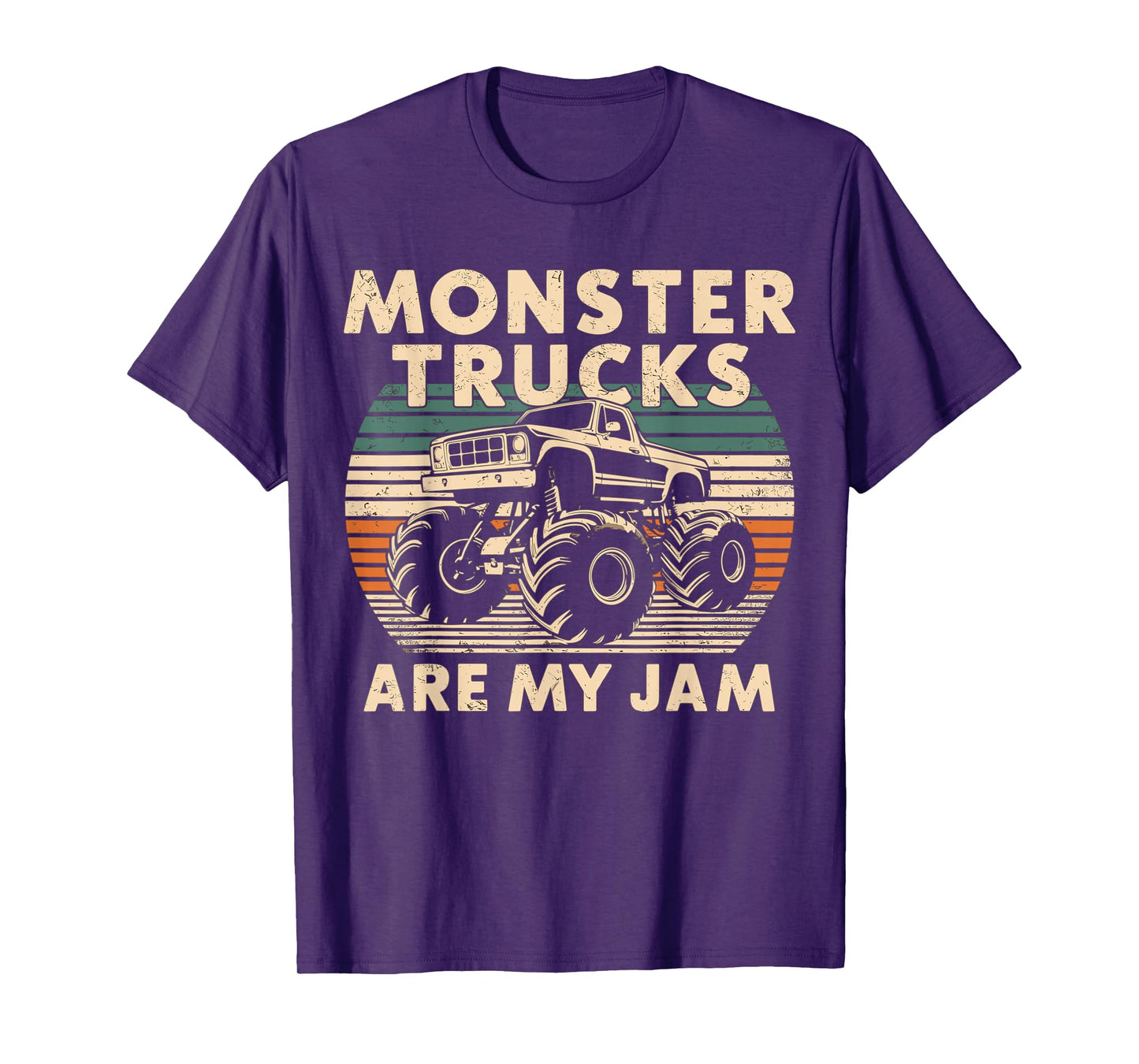Monster Trucks are my Jam T-Shirt