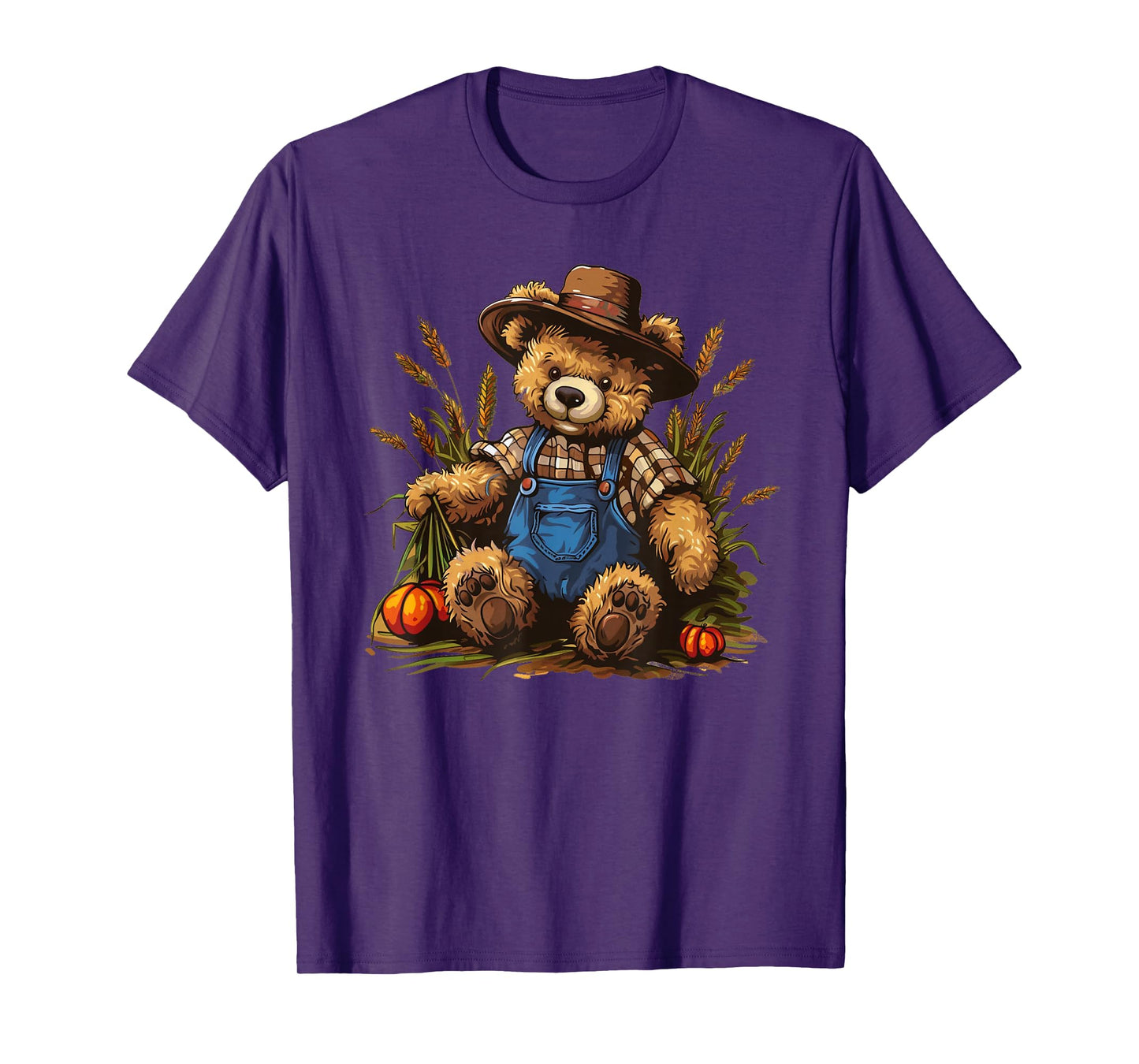 Pumpkin Harvest Time with this funny Teddy Bear Costume T-Shirt