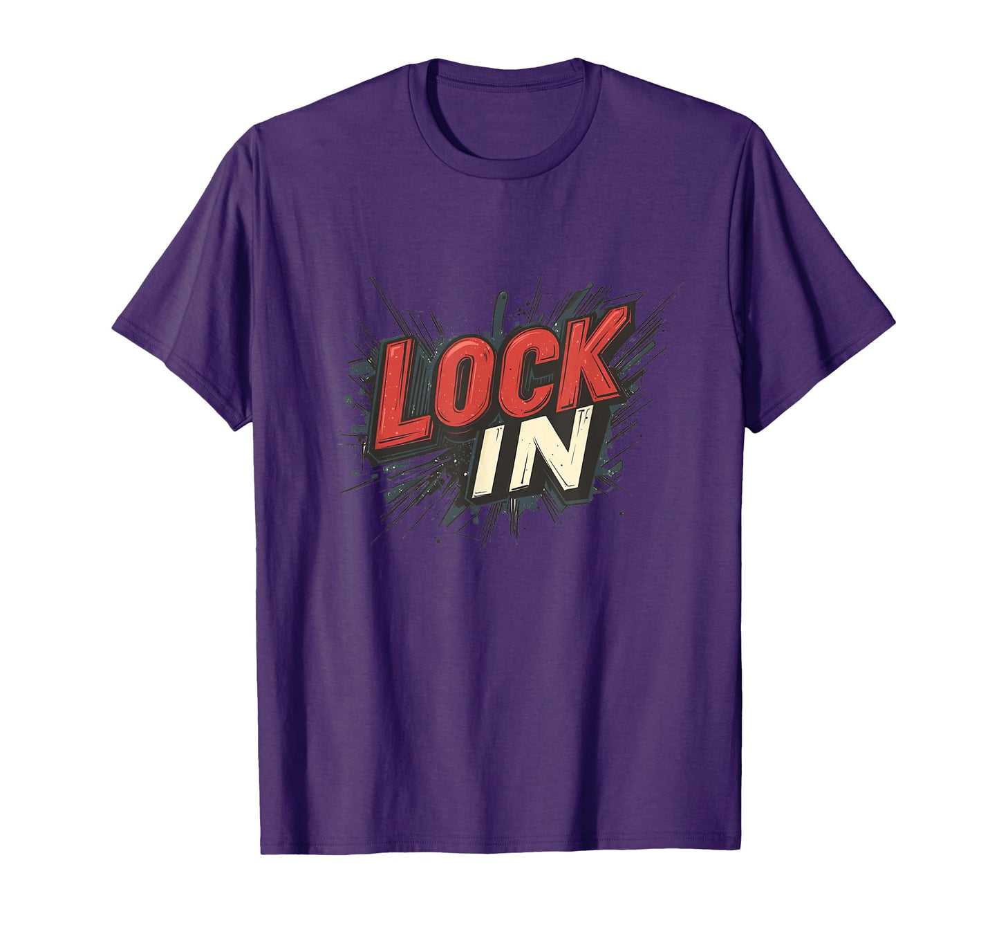 Nice Lock in Style Costume for a Cool and Casual Look T-Shirt
