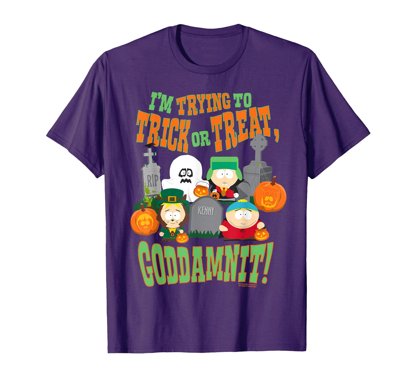 South Park Trick or Treat Crew T-Shirt