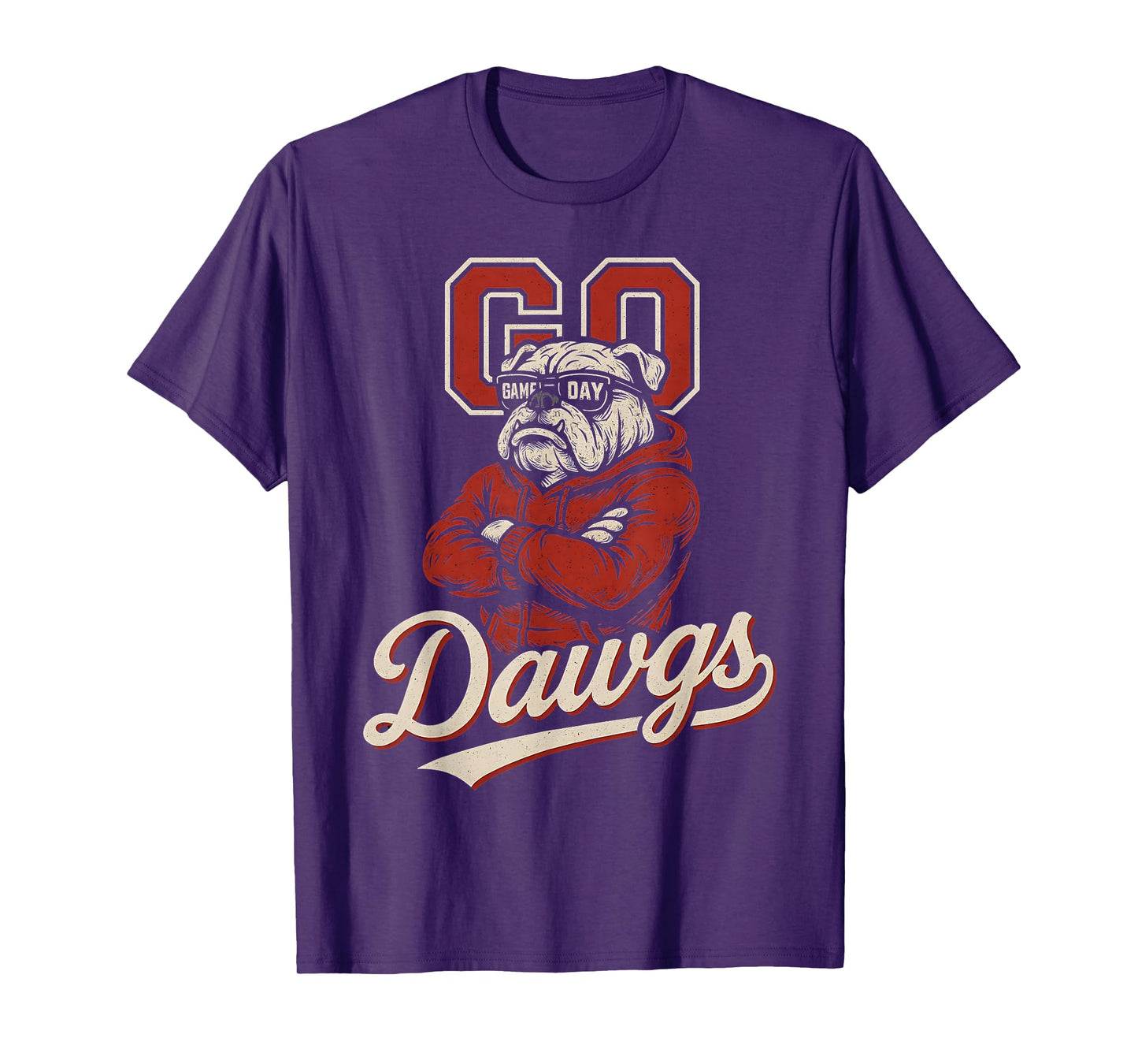 Bulldog Graphic Dawg Men Women Kid Boy Girl T-Shirt