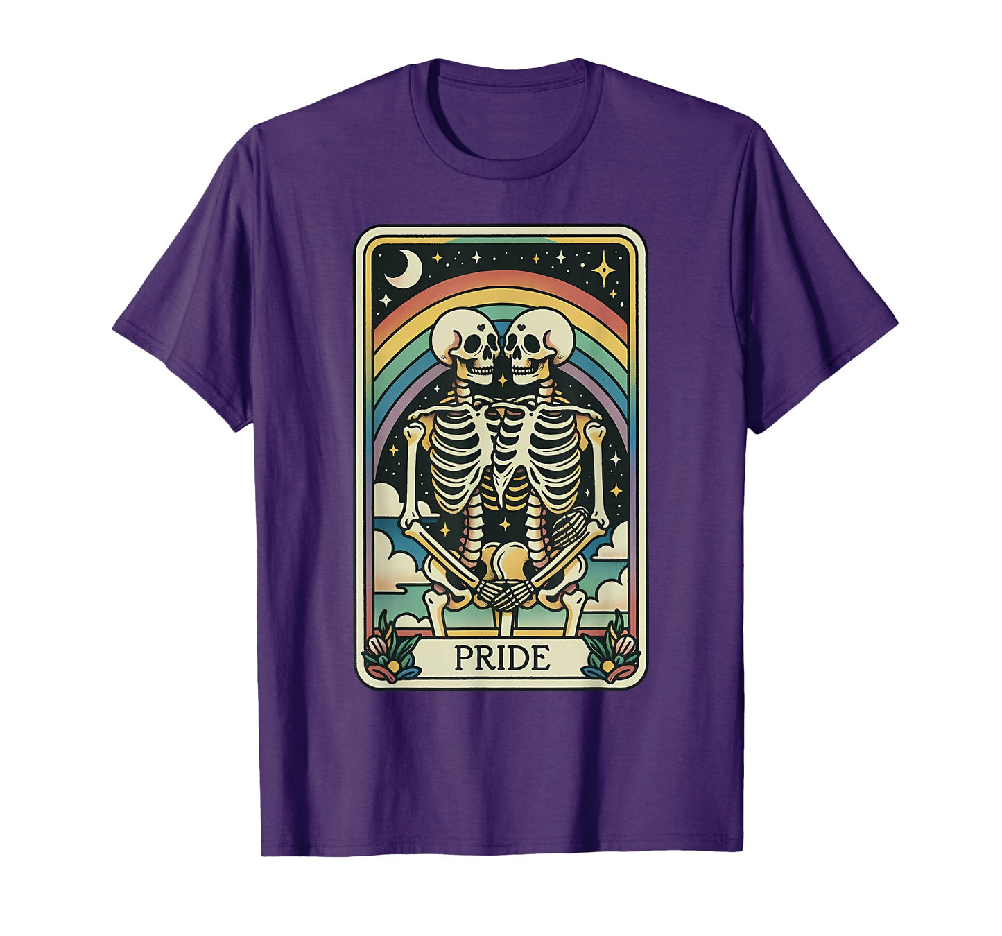 Lgbt Tarot Card Lgbtq+ Pride Equal Rights Gay Transgender T-Shirt