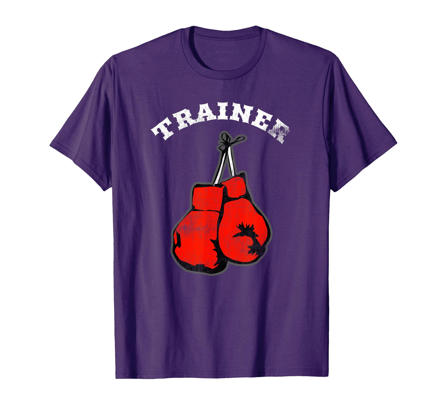 Business Marketing - Boxing Trainer T-Shirt T-Shirt