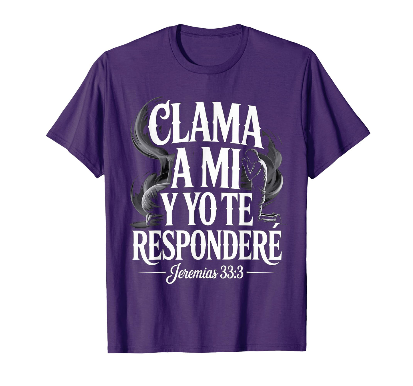 Jeremiah 33:3 – Call to Me and I Will Answer You T-Shirt