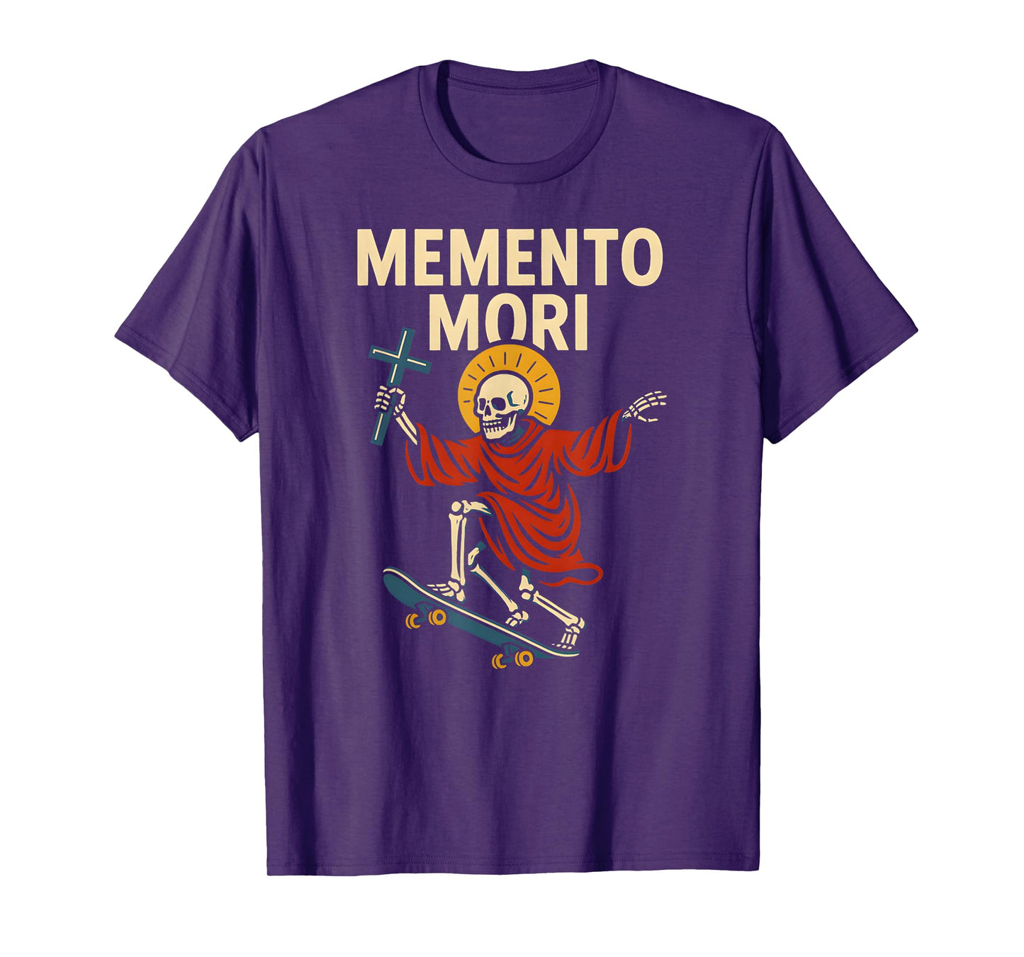 Catholic Memento Mori Vintage Mens Surgery Recovery T-Shirt
