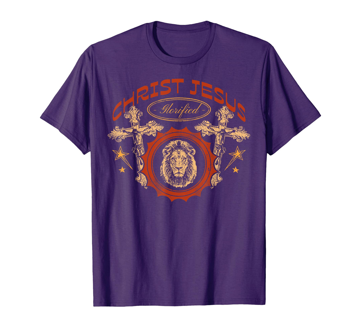 Christ Jesus - Christian Bible Verse Faith T-Shirt