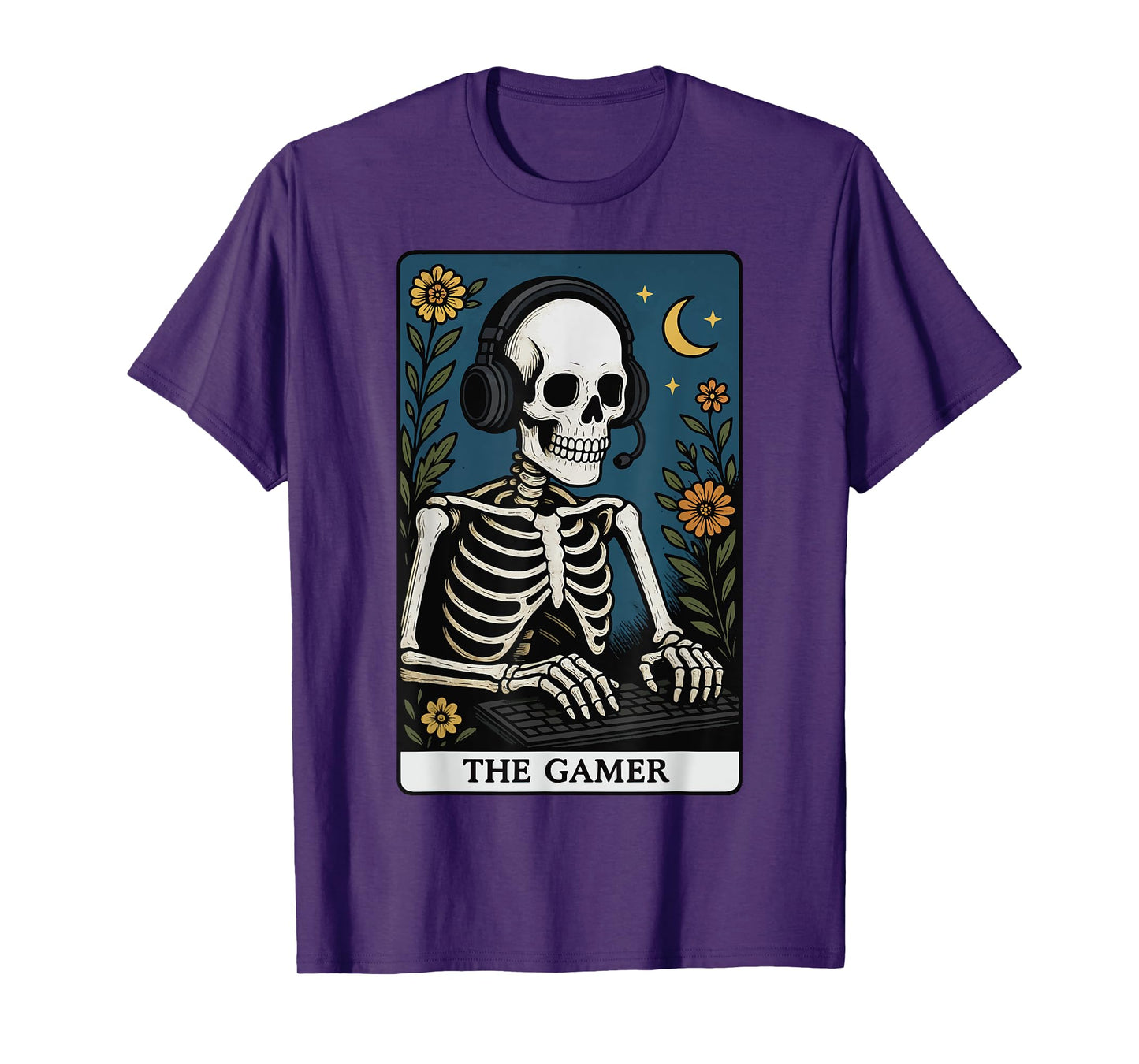 The Gamer Tarot Card T-Shirt