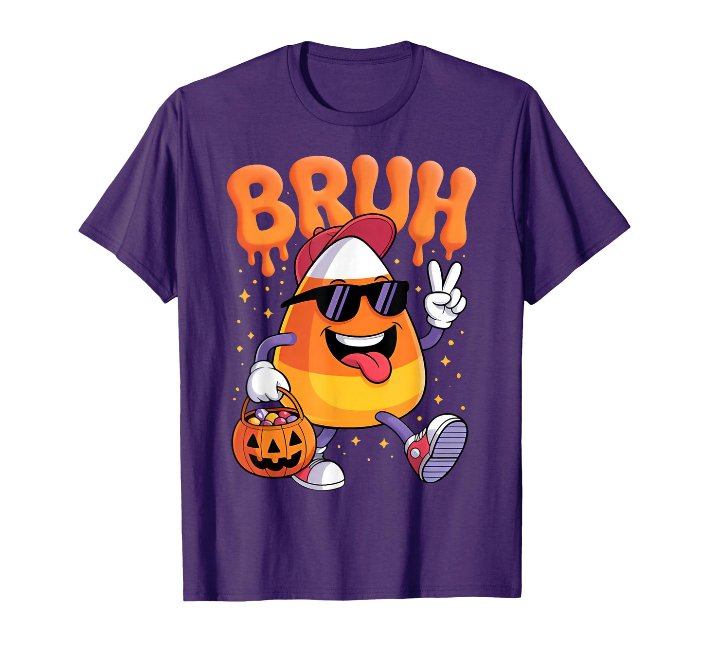 Funny Candy Corn Halloween Costume for Everyone T-Shirt
