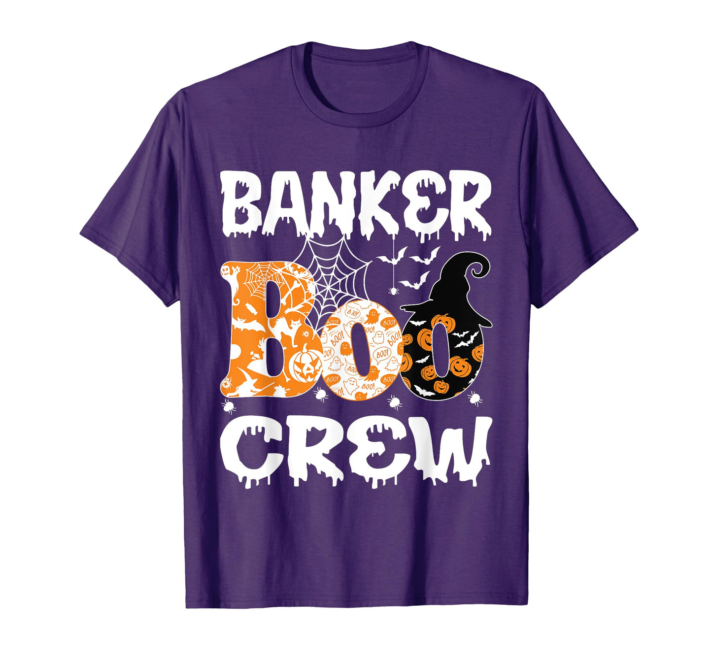 Banker Boo Crew banker halloween costume banker halloween T-Shirt