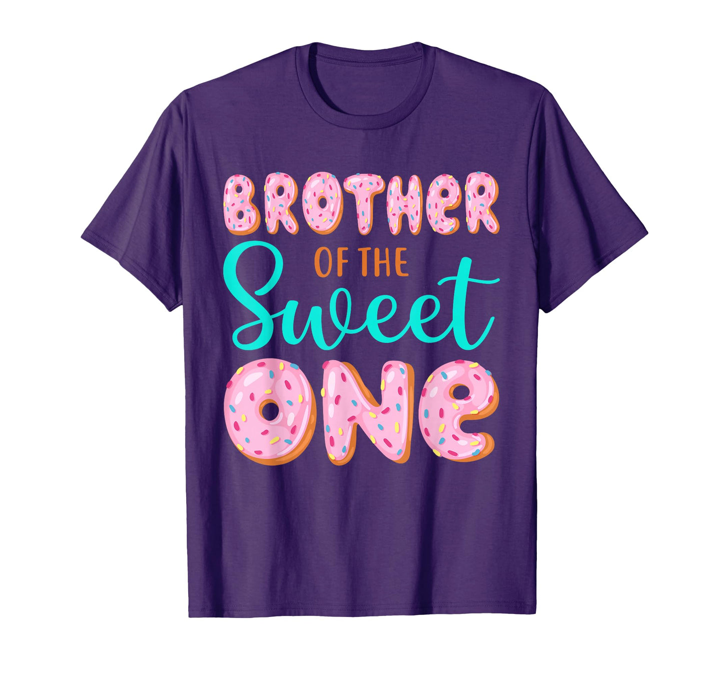 Brother of The Sweet One First Birthday Matching Family T-Shirt