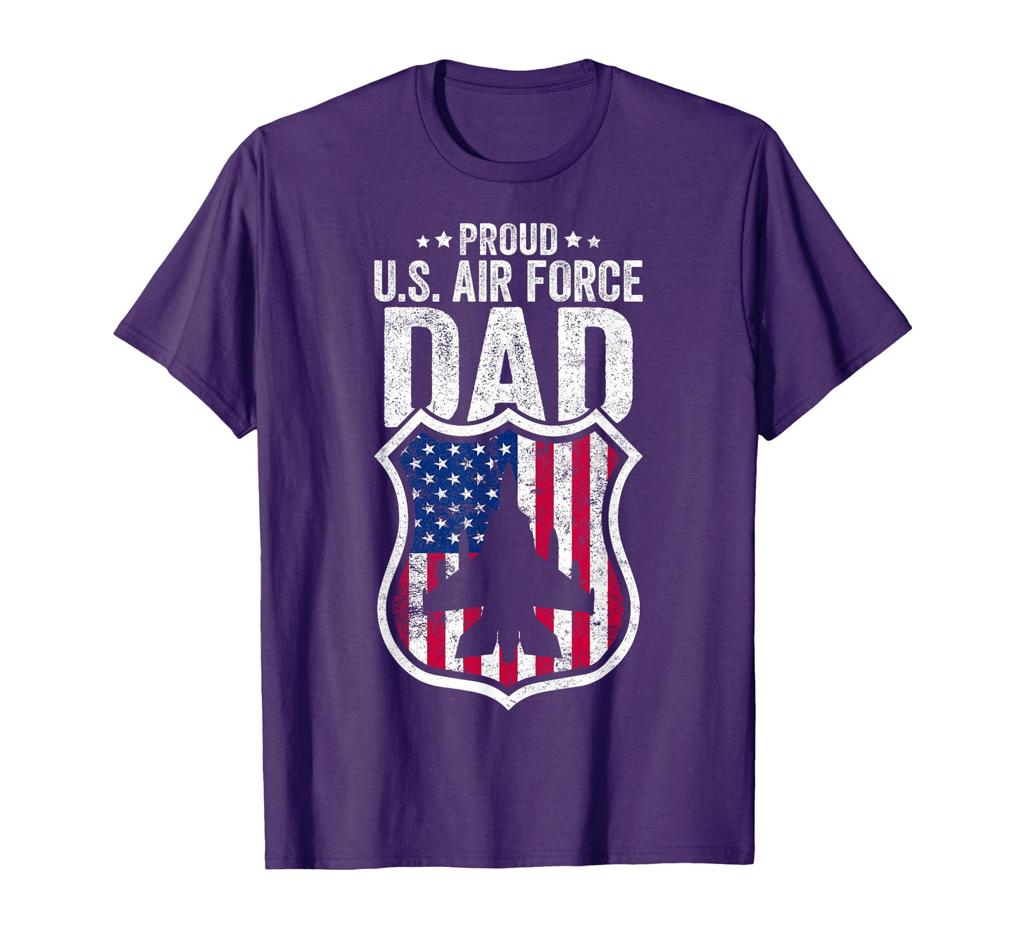 US Air Force Proud Dad Proud Air Force Dad Men Fathers Day T-Shirt