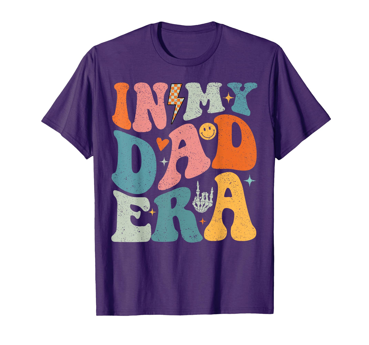 In My Dad Era Father's Day Shirt For Dad Papa Grandpa T-Shirt